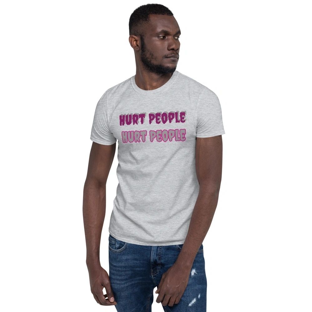 Hurt People Short-Sleeve Unisex T-Shirt