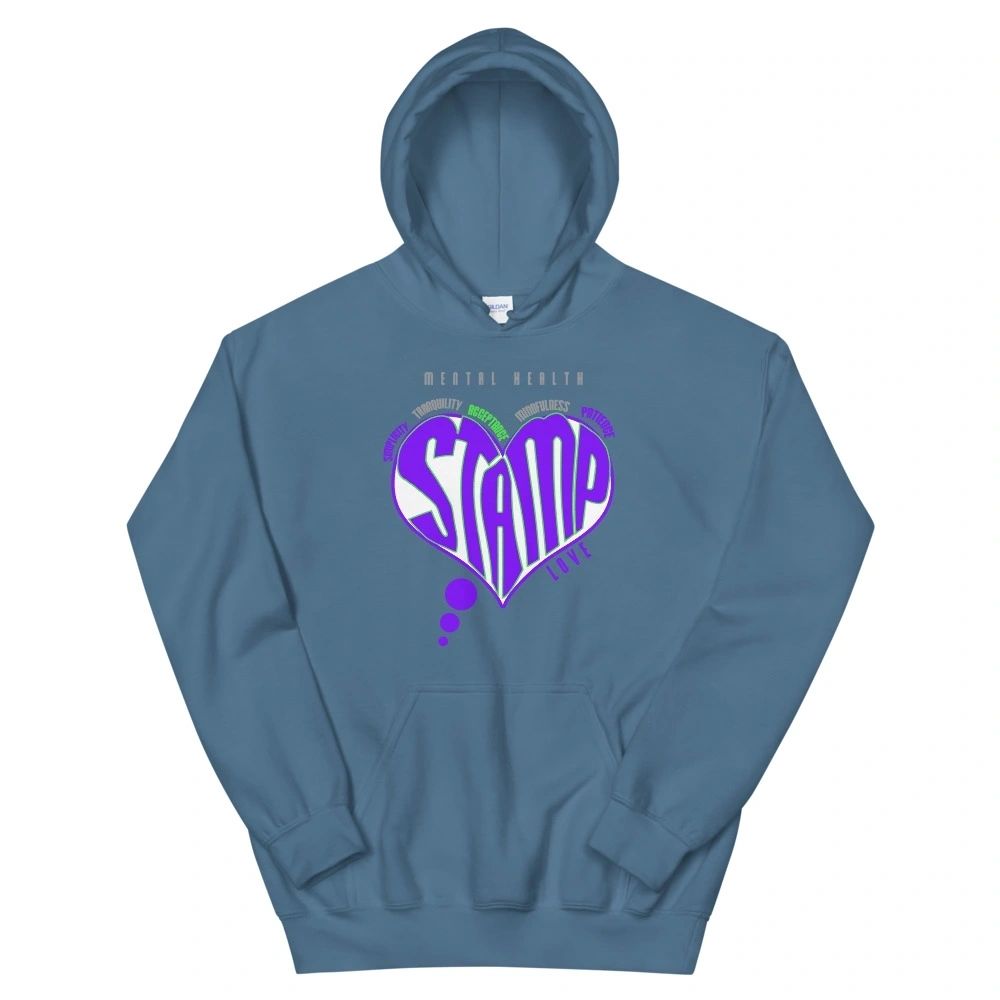 STAMP Love Logo Sweat Shirt